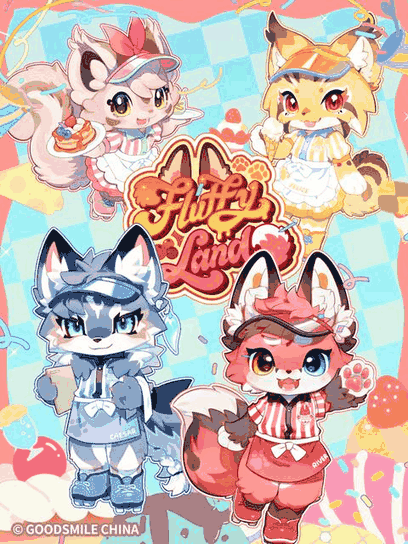 漫画160热门_FLUFFY LAND 动态漫封面在线看